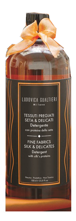 Tessuti pregiati seta & delicati detergente 1 litro