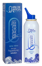 Quinton spray nasale action ipertonic 100 ml