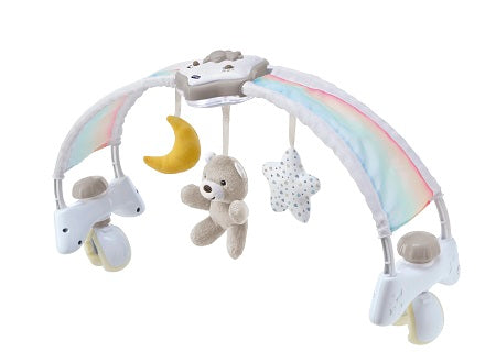Chicco gioco fd rainbow bed archicco neutral