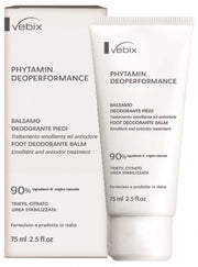 Vebix phytamin e deo performance balsamo piedi 24h-75ml