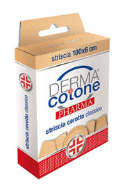 Dermacotonepharma cerotto striscia 100x6 cm
