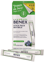 Benex bevibile 15 stick da 12 ml taglio prezzo
