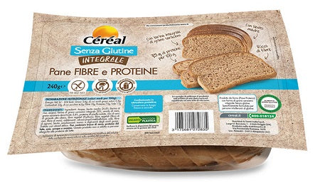Cereal pane fibre proteine 240 g