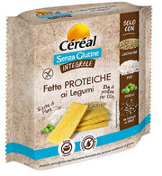 Cereal fette proteiche legumi 100 g