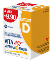Vita act vitamina d 2000ui 60 compresse