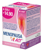 Menopausa act 30 compresse