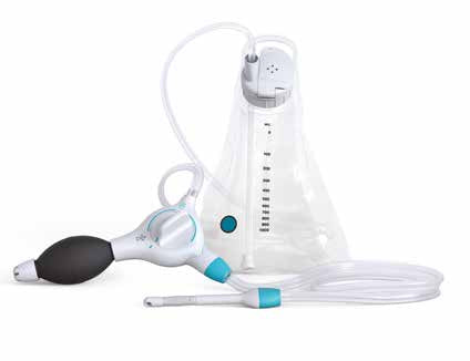 Kit completo irrigazione intestinale peristeen plus regular