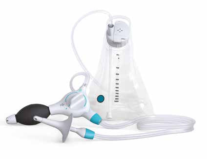 Kit completo irrigazione intestinale peristeen plus catetere a cono 2 pezzi + 1 sacca + 1 paio laccetti + 1 unita' di controllo