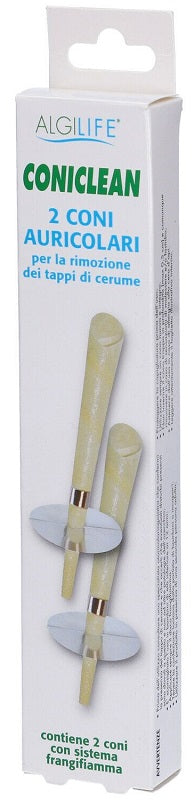 Coniclean cono auricolare 2 pezzi