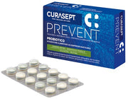 Curasept prevent probiotico 14 compresse masticabili