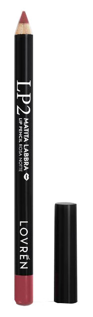 Lovren  matita labbra lp2 rosa notte