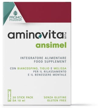 Aminovita plus ansimel 20 stick pack
