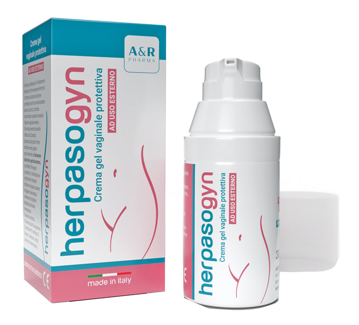 Herpasogyn crema vaginale protettiva 30 ml