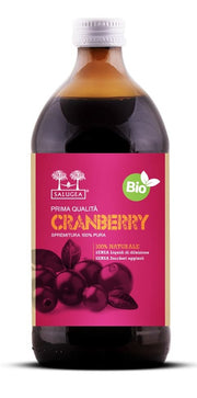 Salugea succo cranberry bio 500 ml