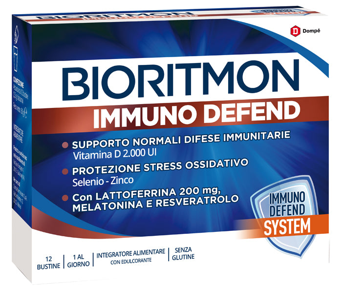 Bioritmon immuno defend 12 bustine scad 02/2026