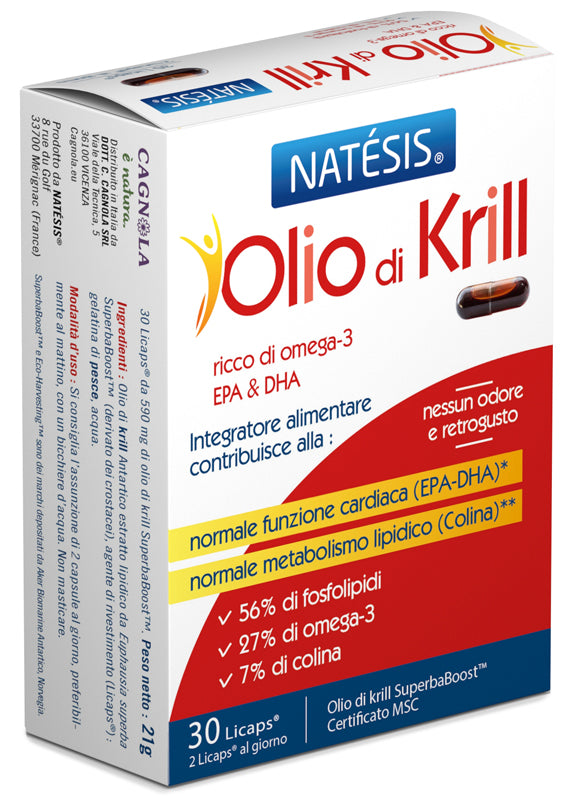 Olio di krill 30 capsule