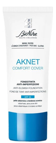 Aknet comfort cover fondotinta 103 30 ml