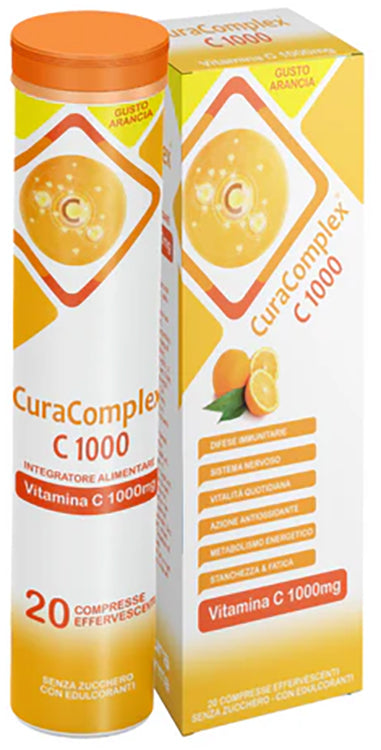 Cura complex c vitamina c 20 compresse