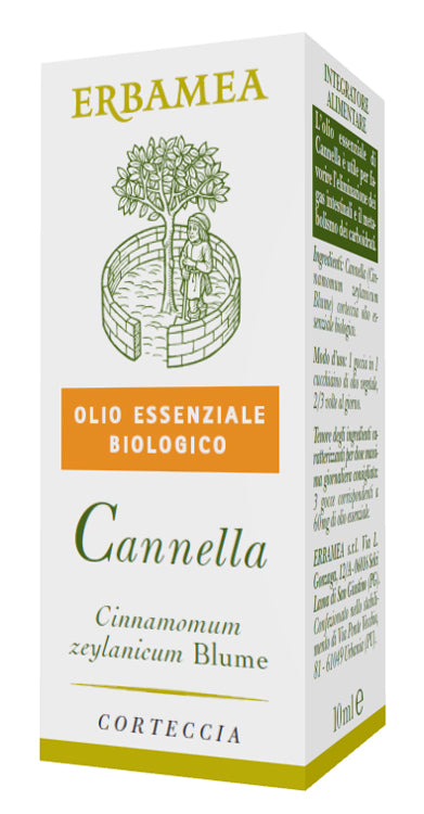 Cannella olio essenziale biologico 10 ml