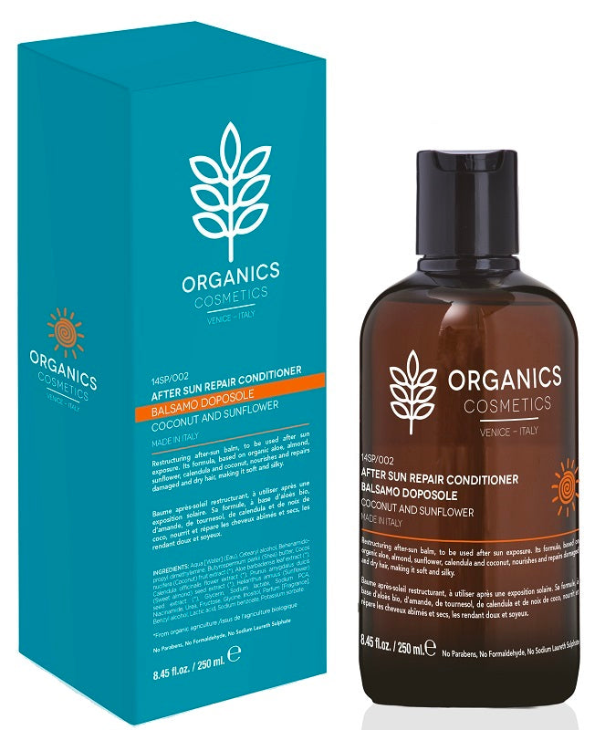 Organics cosmetics after sun repair conditioner 250 ml