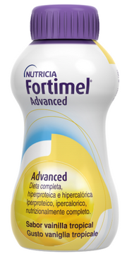 Fortimel advanced vaniglia tropical 4 x 200 ml