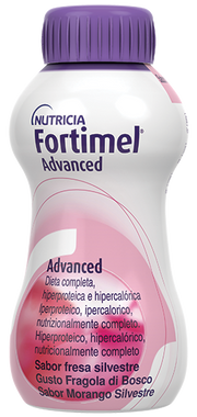 Fortimel advanced fragola di bosco 4 x 200 ml