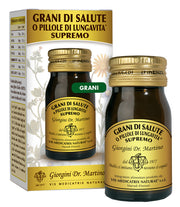 Grani di salute o pillole di lungavita supremo 30 g