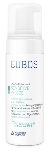 Eubos sensitive mousse detergente 150 ml