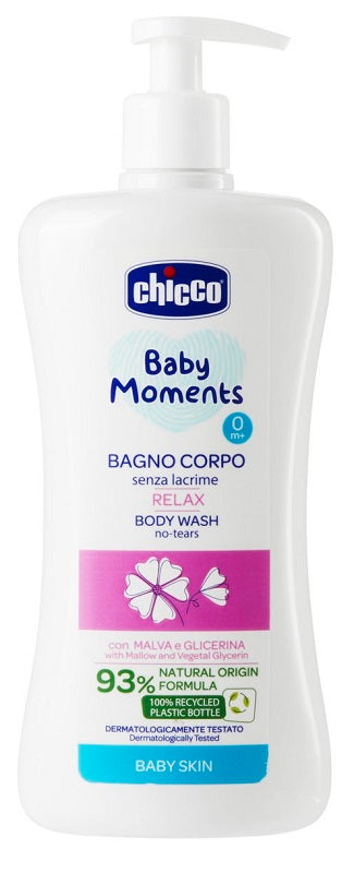 Chicco baby moments bagno relax 500 ml
