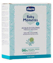 Chicco baby moments acqua di colonia fresca e delicata 100 ml