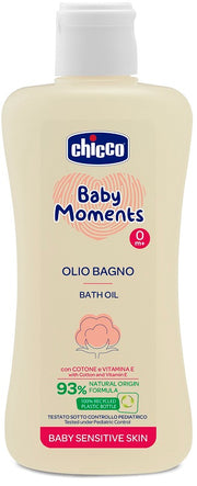 Chicco baby moments olio bagno sens 200 ml