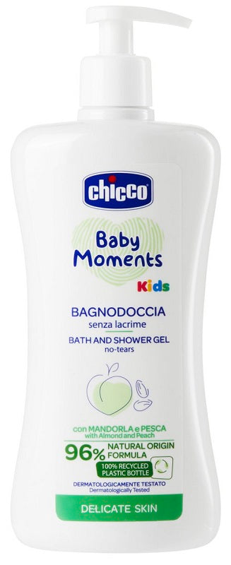 Chicco baby moments bagnodoccia kids 500 ml