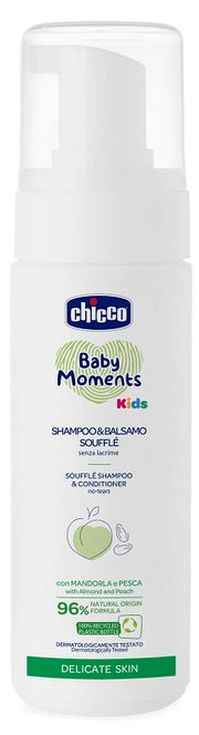 Chicco baby moments shampoo balsamo kids 150 ml