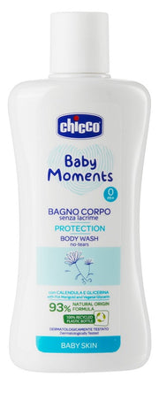 Chicco baby moments bagno corpo senza lacrime protection 200 ml