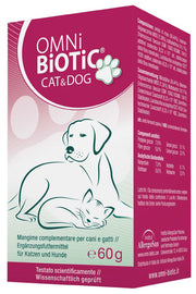 Omni biotic cat&dog barattolo 60 g