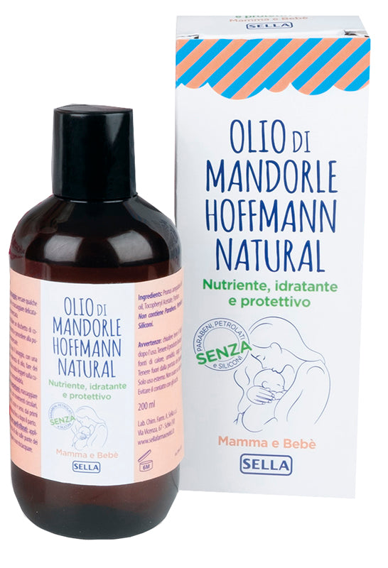 Olio mandorle hoffmann 200 ml