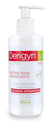 Derigyn active sapone 300 ml