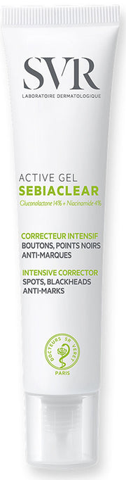 Sebiaclear active gel 40 ml