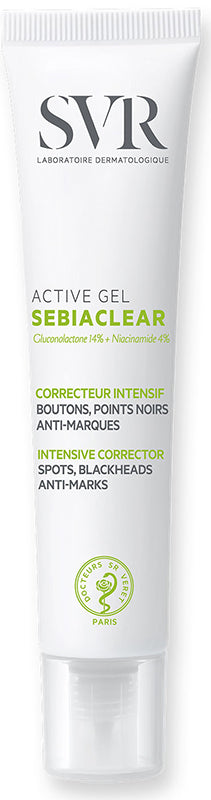 Sebiaclear active gel 40 ml