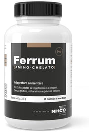 Nhco ferrum 84 capsule