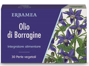 Olio di borragine 30 perle vegetali
