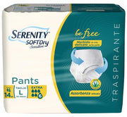 Serenity pants sd sensitive be free extra l 14 pezzi