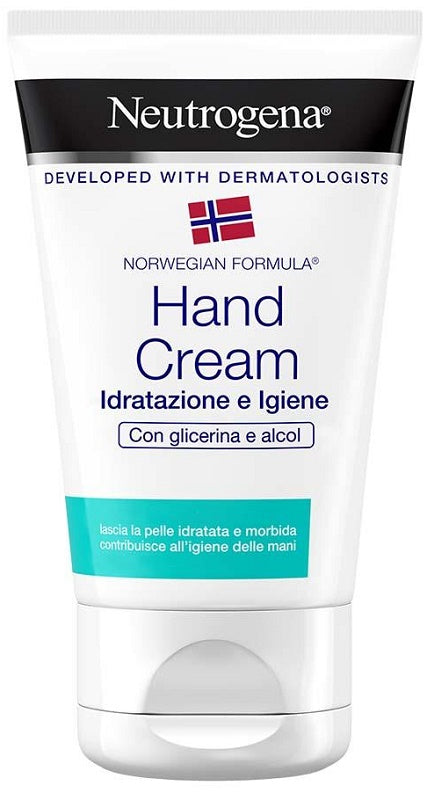Neutrogena crema mani idratazione&igiene 50 ml