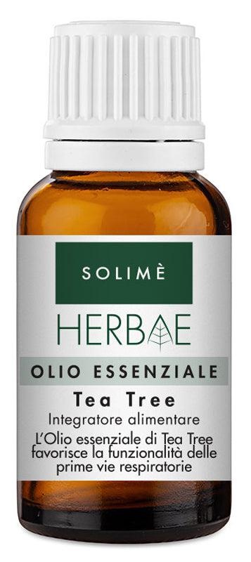 Herbae tea tree olio essenziale 10 ml