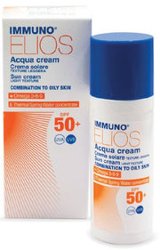 Immuno elios acqua cream spf50+ oily skin 40 ml
