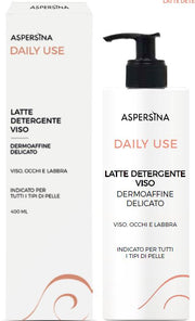 Aspersina latte detergente viso 400 ml