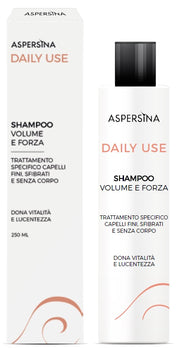 Aspersina shampoo volume e forza 250 ml