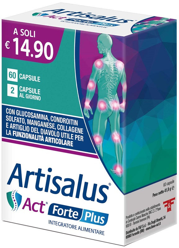 Artisalus act forte plus 60 capsule