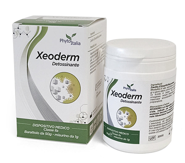 Xeoderm polvere 50 g dm