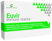 Euvir immuno ricarica 20 compresse